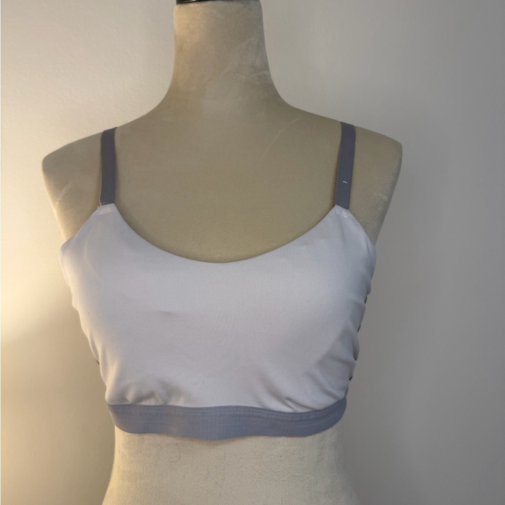 Adidas 3-Stripes Sports Bra size Large (runs small)
